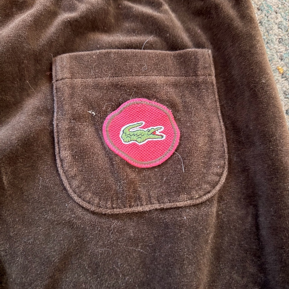 Vintage Lacoste Sweatpants